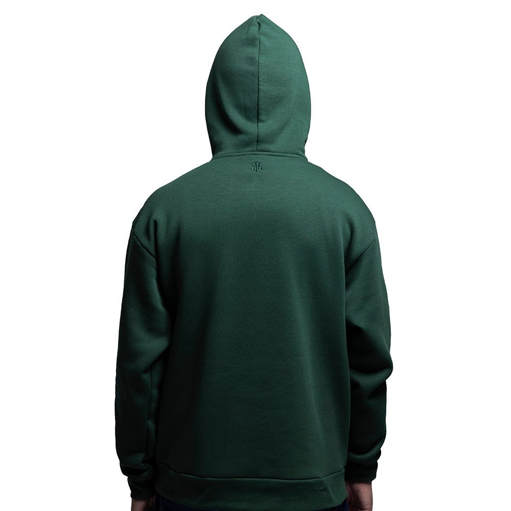 パーカー 緑 (Unisex)