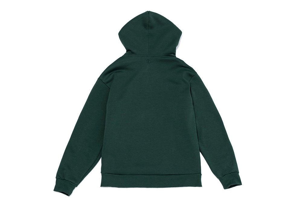 パーカー 緑 (Unisex)