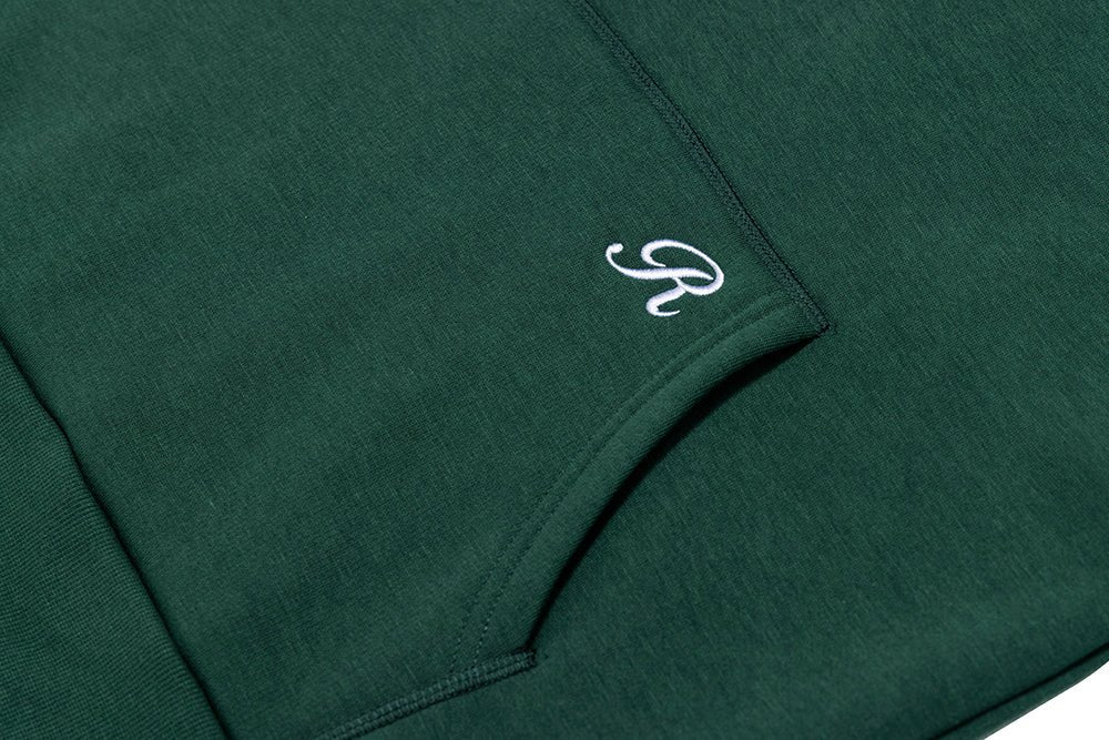 パーカー 緑 (Unisex)