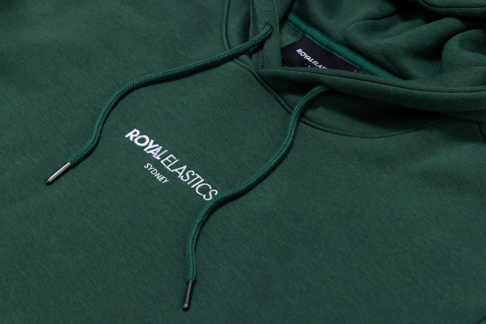 パーカー 緑 (Unisex)