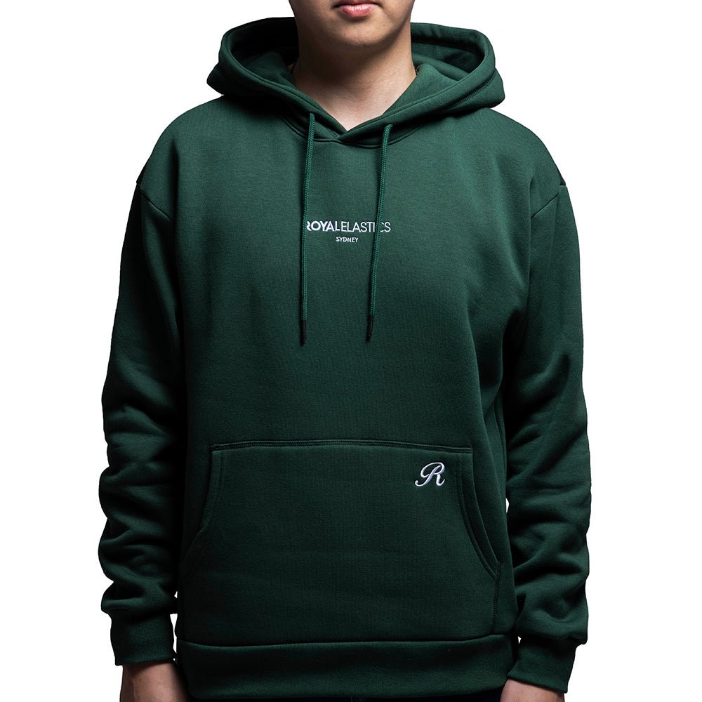 パーカー 緑 (Unisex)