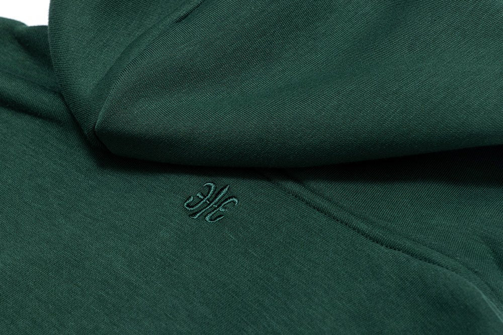 パーカー 緑 (Unisex)
