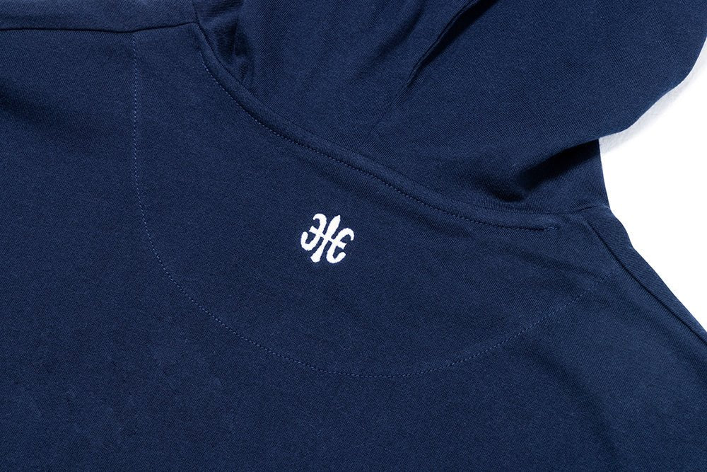 プルオーバーパーカー ネイビーブルー (Unisex)