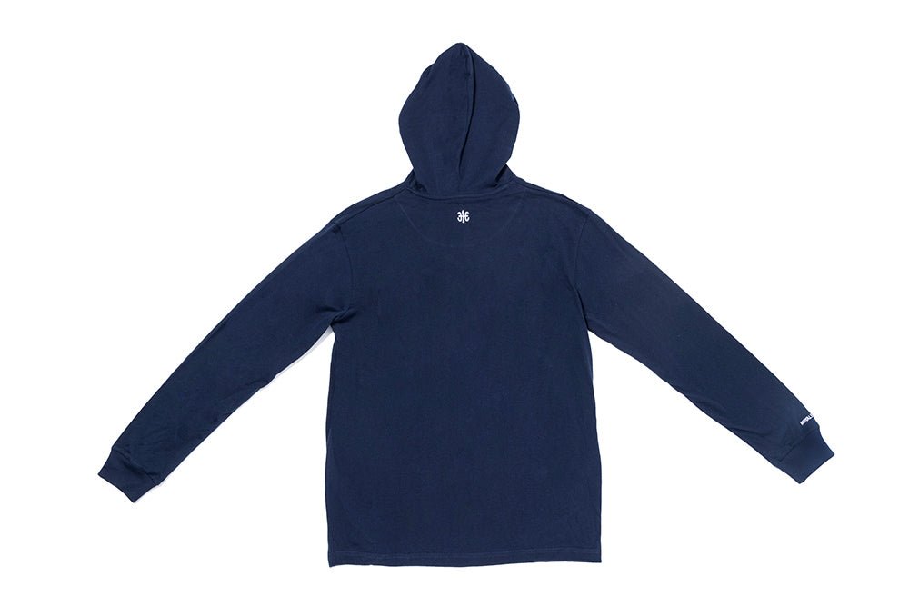 プルオーバーパーカー ネイビーブルー (Unisex)