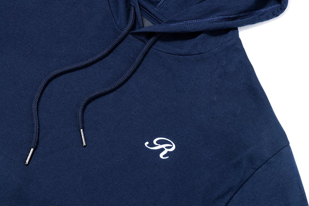 プルオーバーパーカー ネイビーブルー (Unisex)