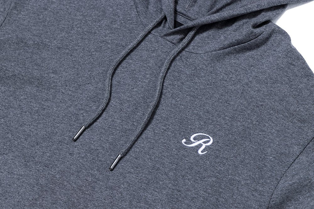 プルオーバーパーカー ダークグレー (Unisex)