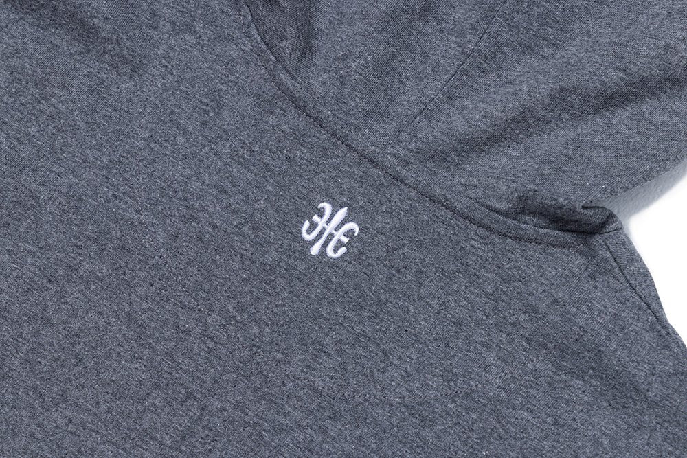 プルオーバーパーカー ダークグレー (Unisex)