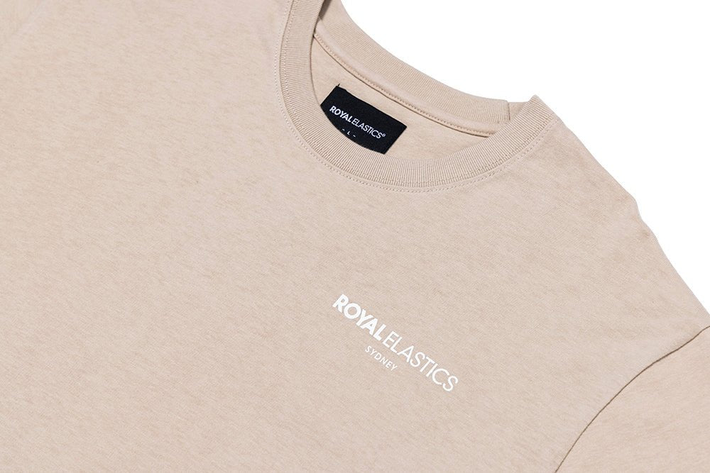 ロングスリーブロゴTシャツ カーキ (Unisex)