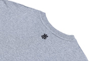 ロングスリーブロゴTシャツ グレー (Unisex) - Royal Elastics 公式オンラインショップ