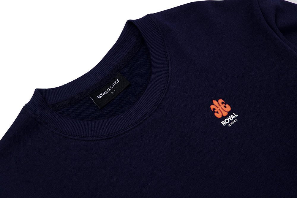 スウェットシャツ ダークブルー (Unisex)
