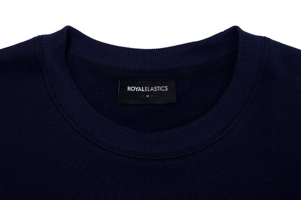 スウェットシャツ ダークブルー (Unisex)