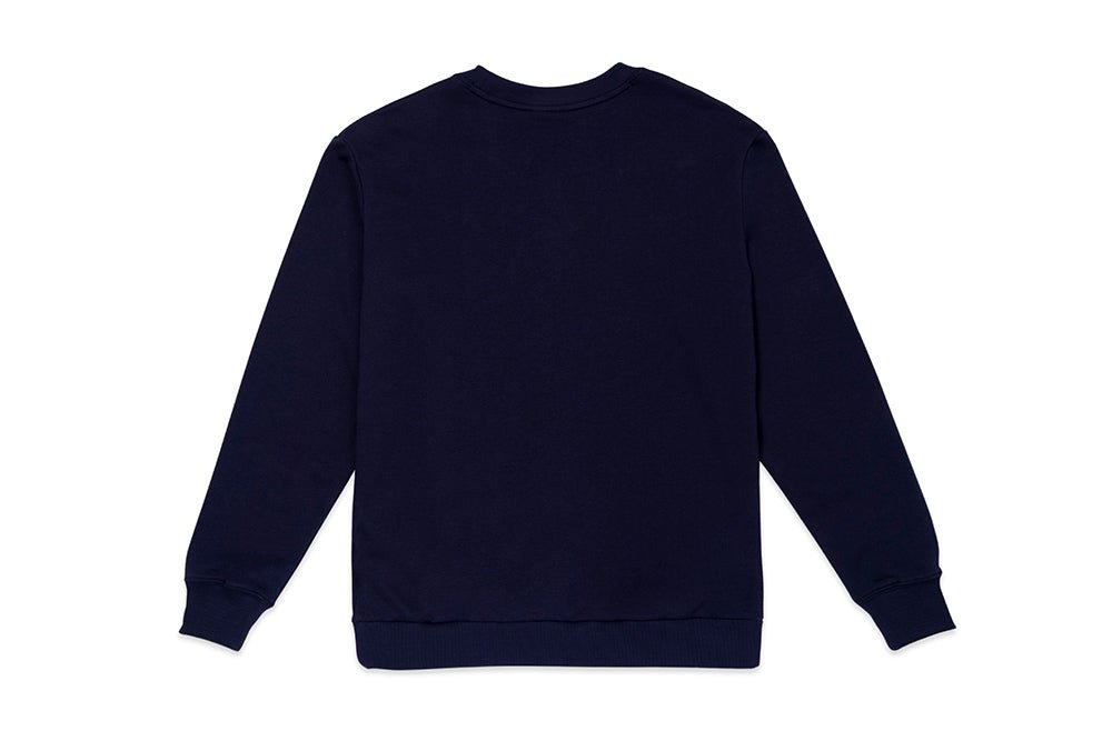 スウェットシャツ ダークブルー (Unisex)