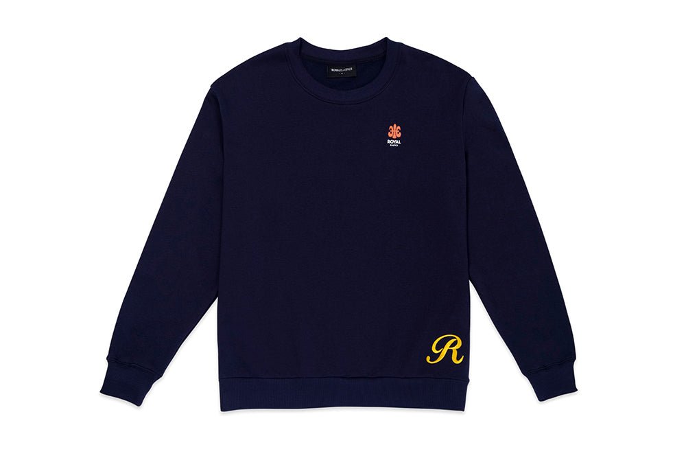 スウェットシャツ ダークブルー (Unisex)