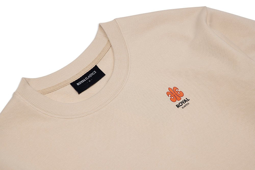 スウェットシャツ ベージュ (Unisex)