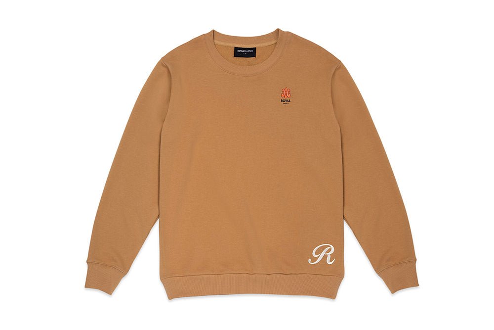 スウェットシャツ ブラウン (Unisex)