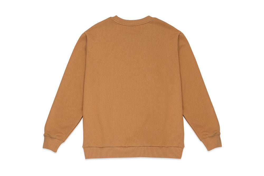 スウェットシャツ ブラウン (Unisex)