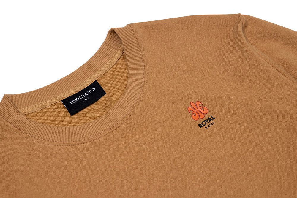 スウェットシャツ ブラウン (Unisex)