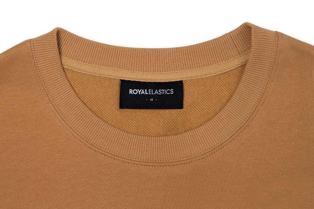 スウェットシャツ ブラウン (Unisex)