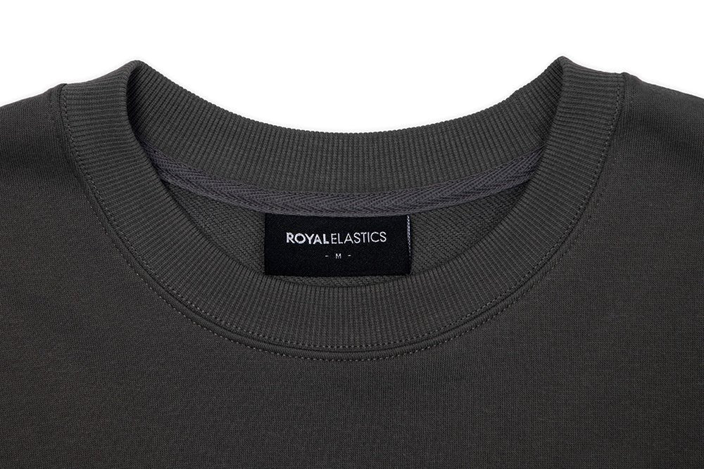 スウェットシャツ ダークグレー (Unisex)