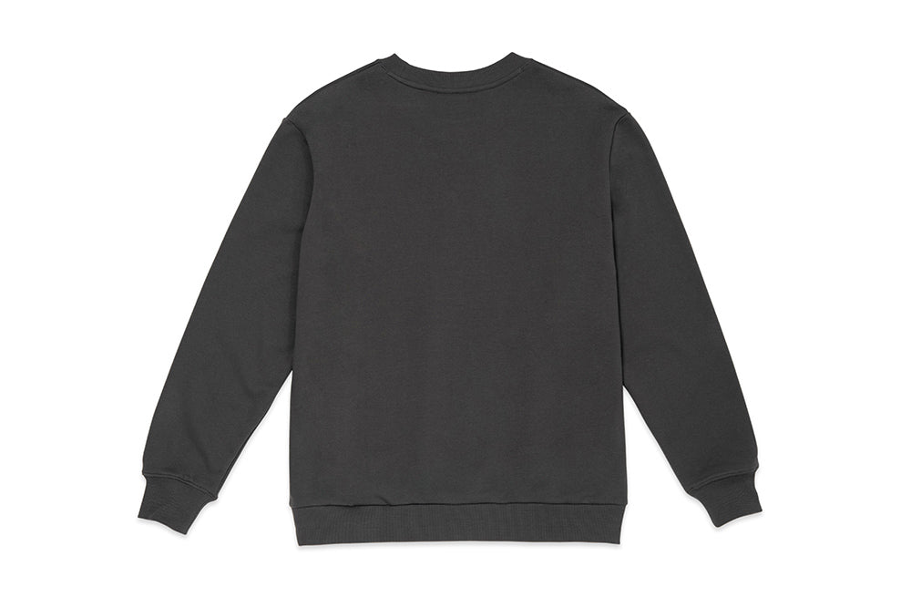 スウェットシャツ ダークグレー (Unisex)