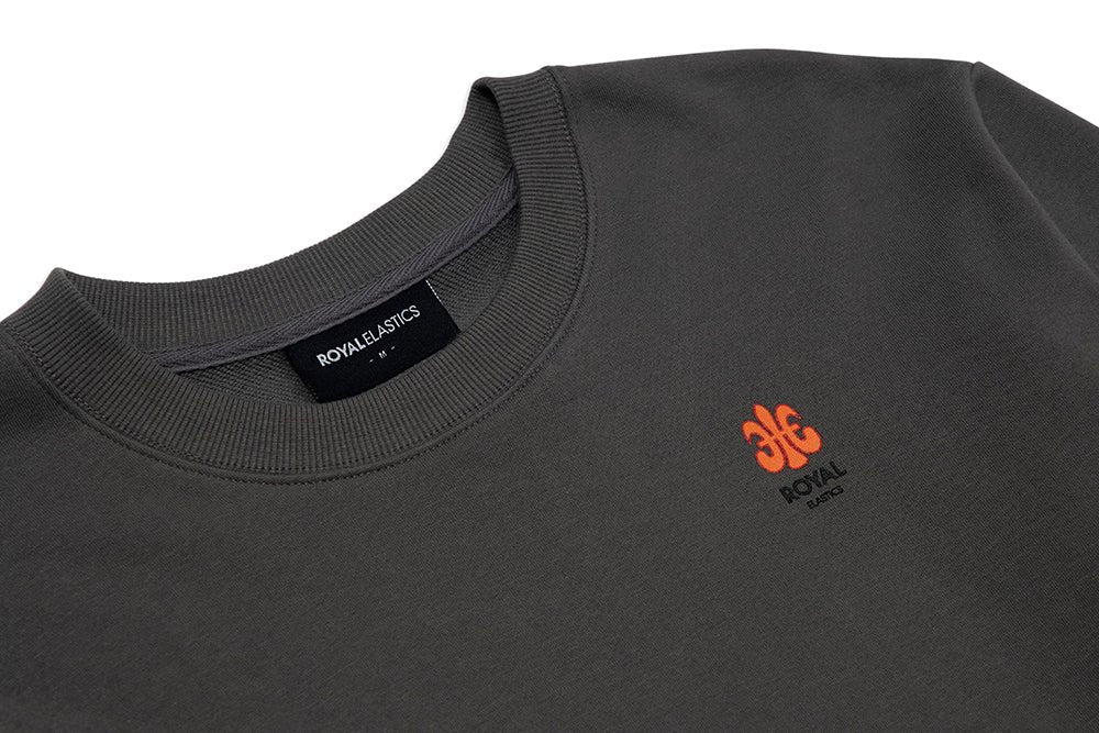 スウェットシャツ ダークグレー (Unisex)