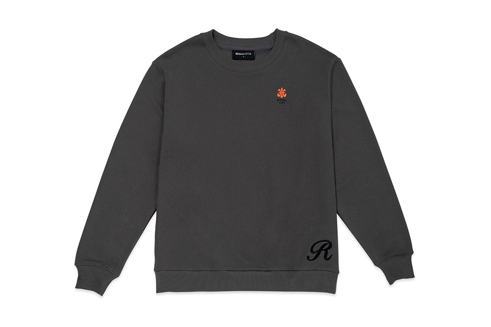 スウェットシャツ ダークグレー (Unisex)