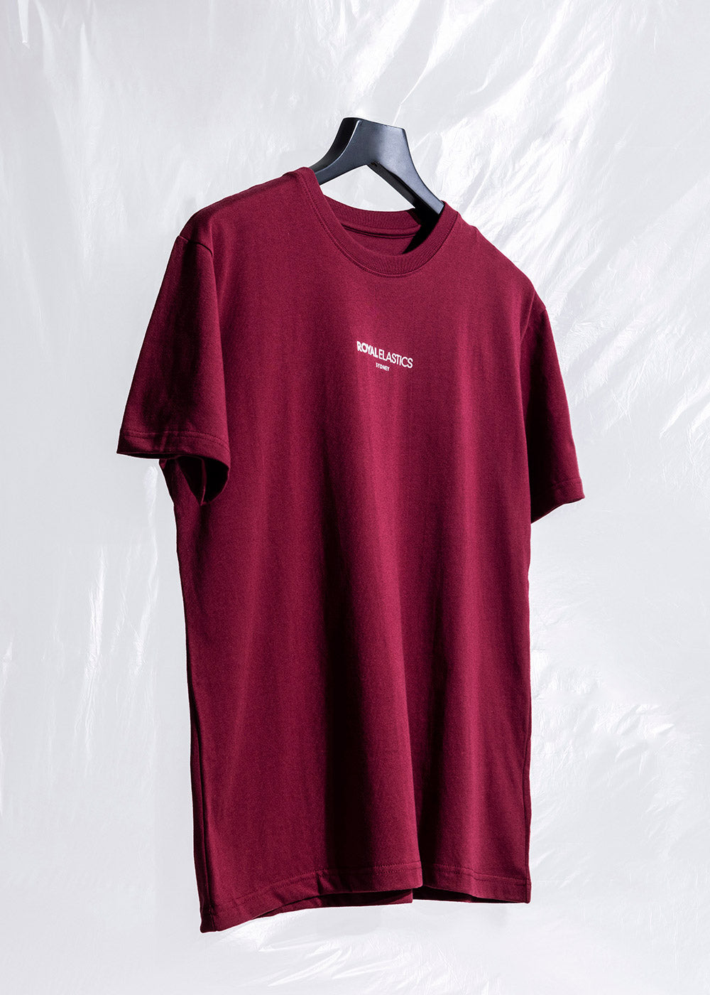 ロゴTシャツ 赤 (Unisex)