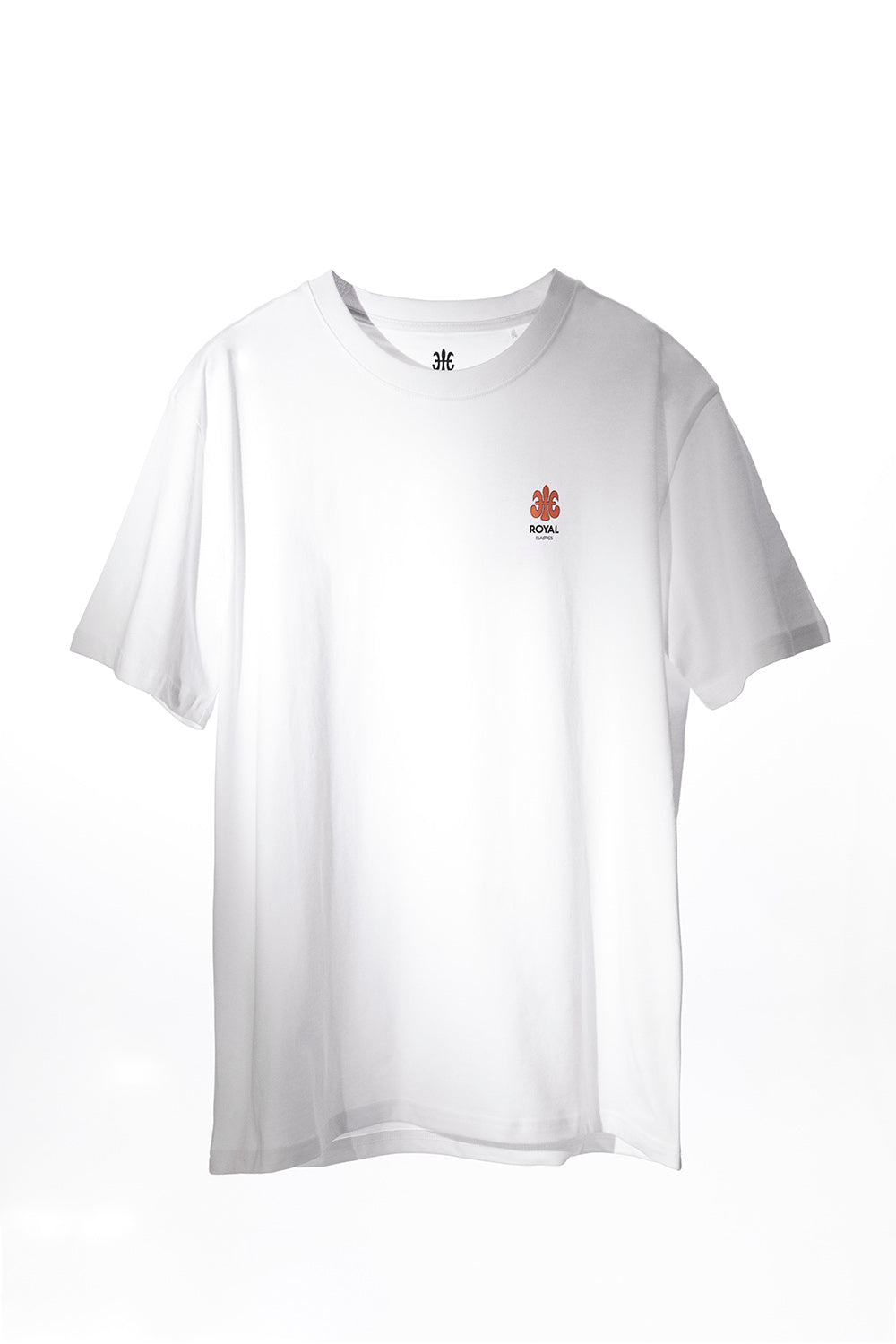 ロゴTシャツ 白 (Unisex)
